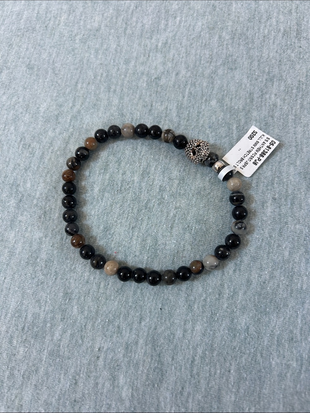 New LAGOS Beaded Stretch Bracelet - sz 8
